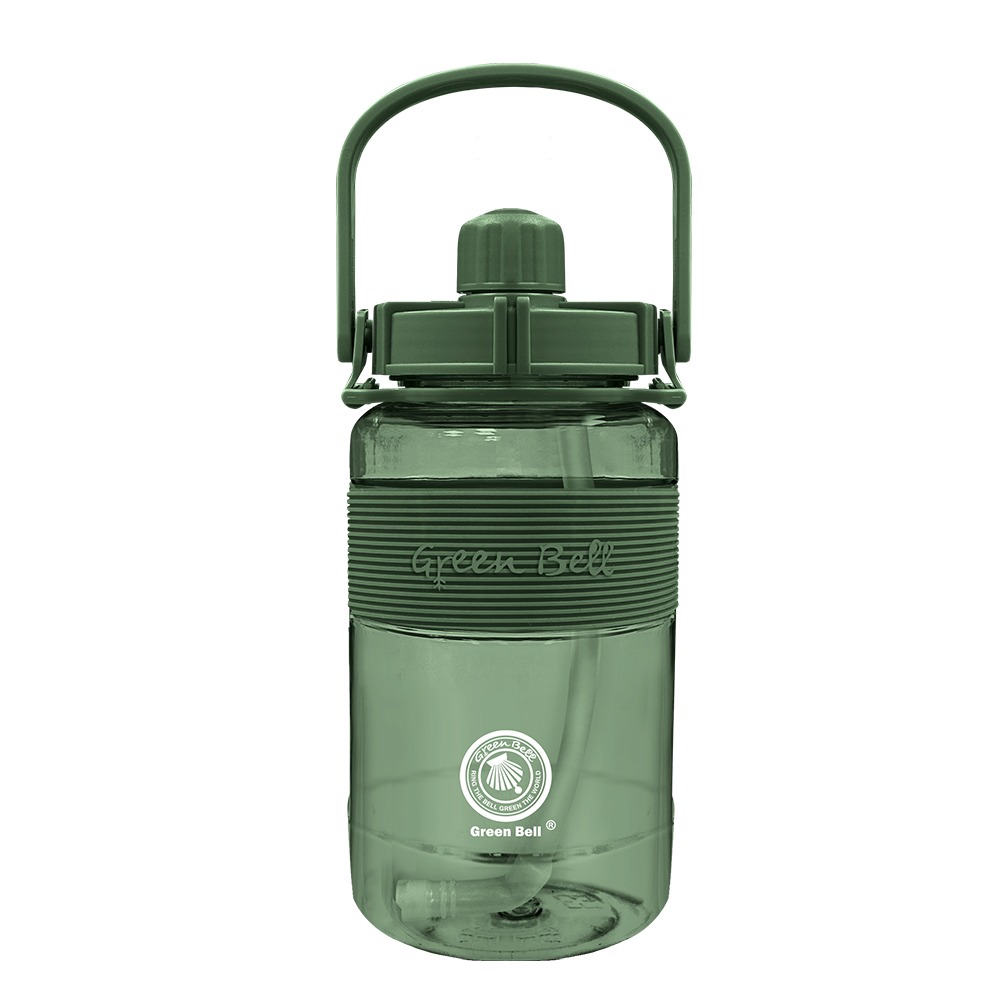 綠貝 精選 彈跳吸管太空壺  1500ml-細節圖4