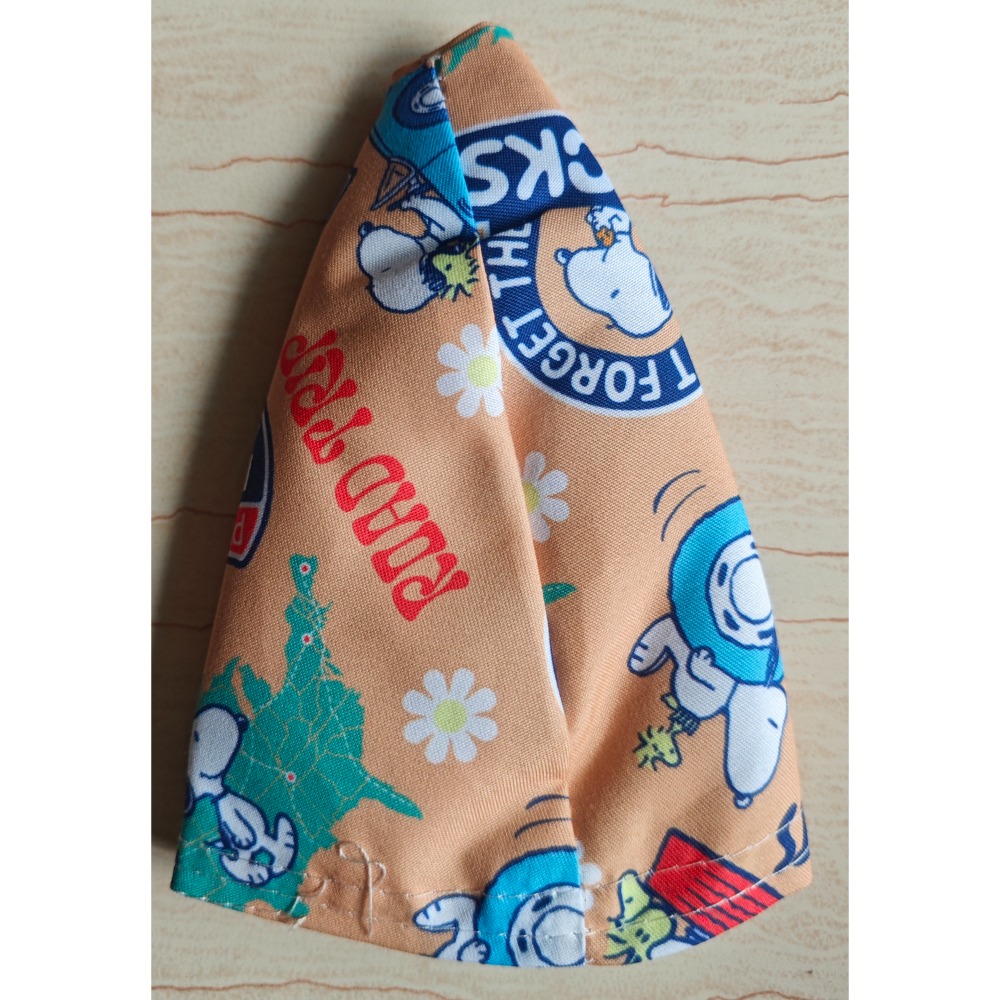 Snoopy 史努比 安全帽 內襯-規格圖7