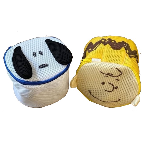 Snoopy 史努比 造型 洗衣網袋  史努比/查理布朗-細節圖7