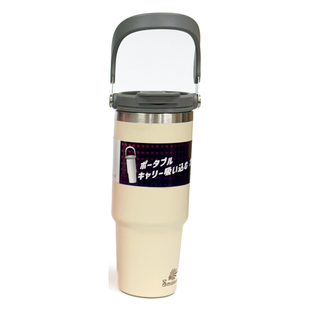 LINOX手提 攜吸杯 880ML-細節圖4