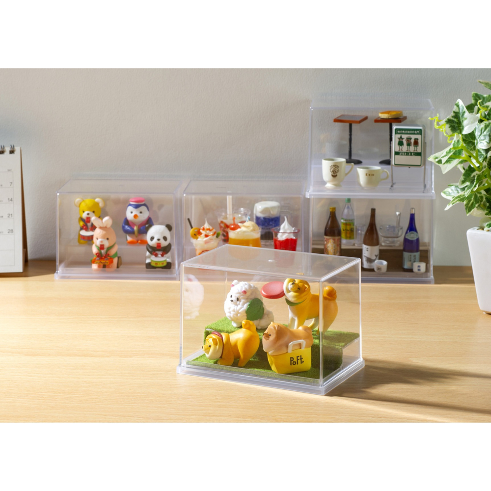 日本製 INOMATA 3842 迷你人偶展示櫃-細節圖3