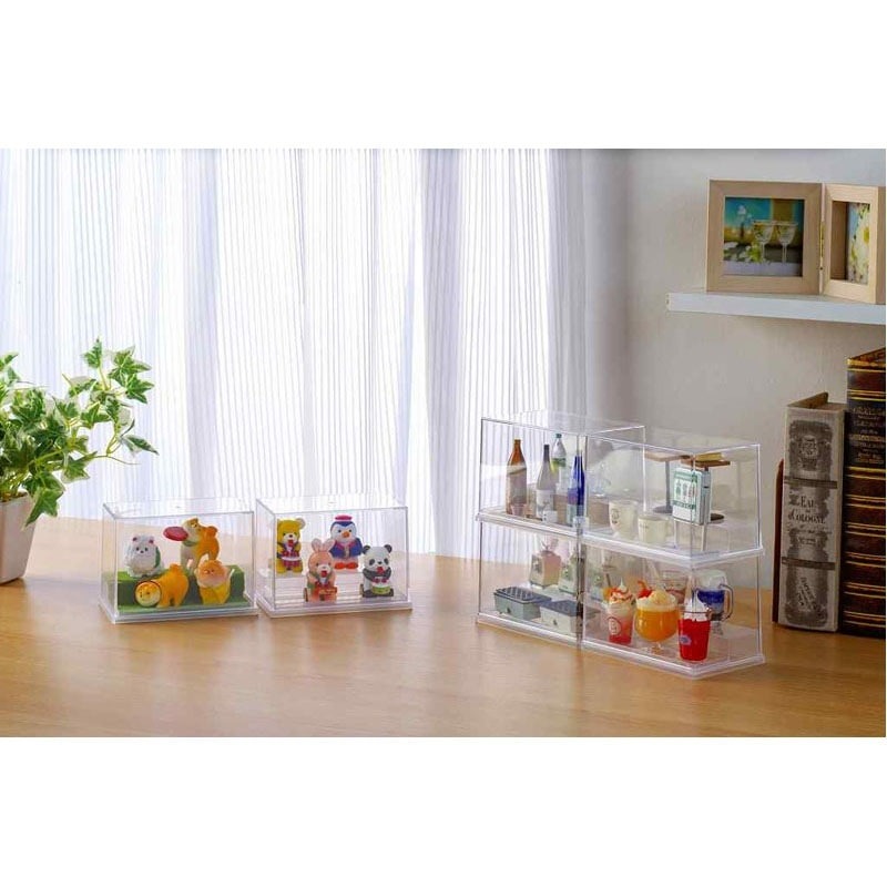 日本製 INOMATA 3842 迷你人偶展示櫃-細節圖4