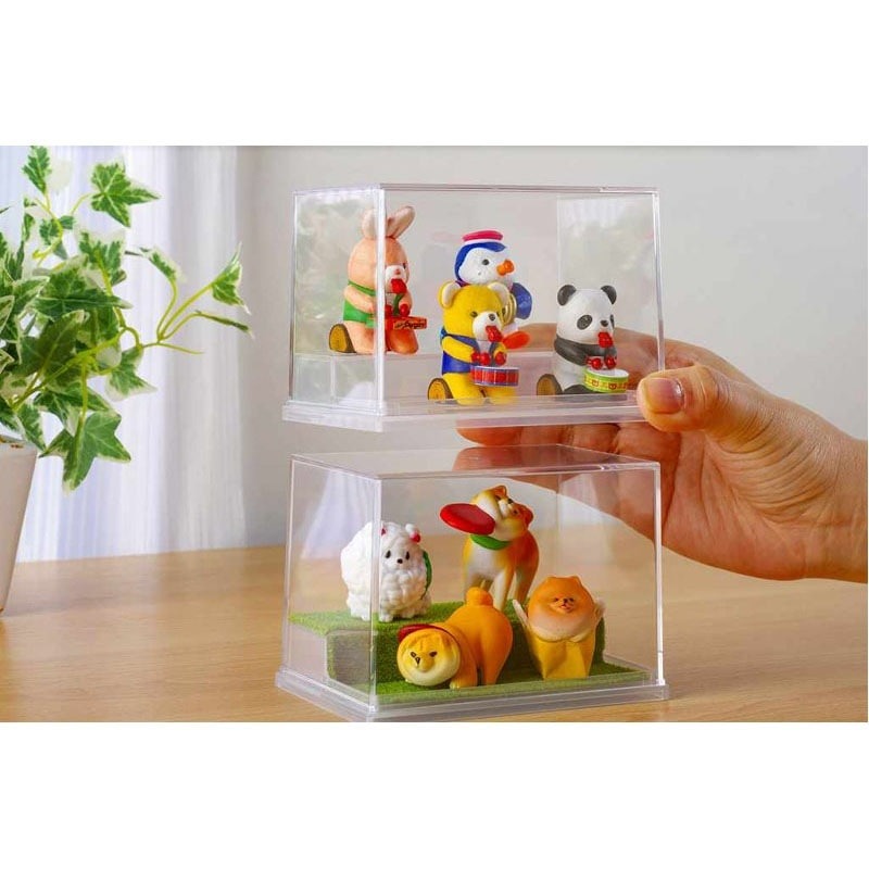 日本製 INOMATA 3842 迷你人偶展示櫃-細節圖5