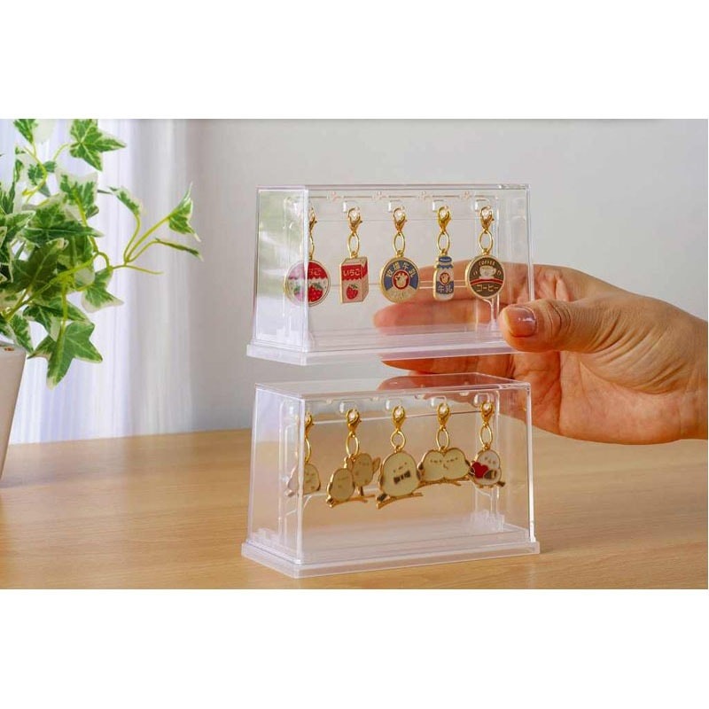 日本製 INOMATA 3841 迷你飾品展示盒-細節圖4