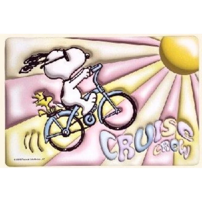 史努比 Snoopy 吸水地墊-規格圖3