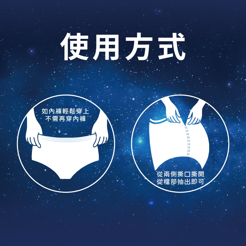 舒芯 涼感超薄 抑菌舒眠褲 M-L-細節圖2