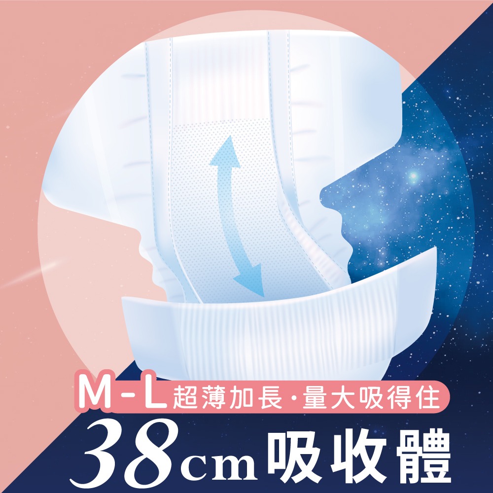 舒芯 涼感超薄 抑菌舒眠褲 M-L-細節圖4