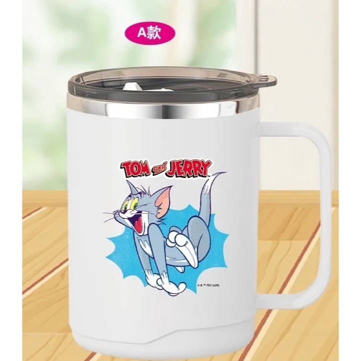 迪士尼系列 湯姆貓傑利鼠 420ml-細節圖3