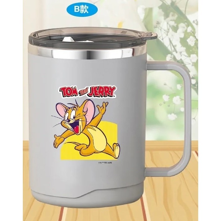 迪士尼系列 湯姆貓傑利鼠 420ml-細節圖4