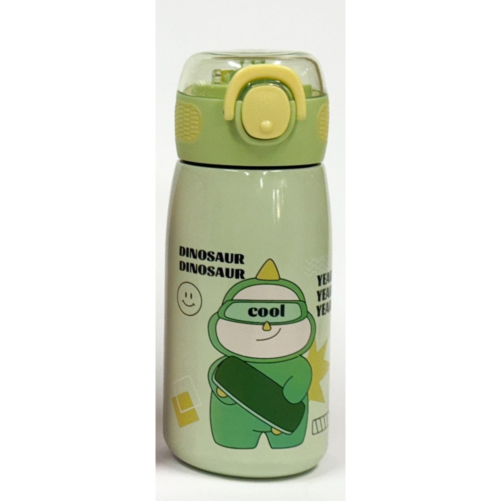 316不銹鋼 萌酷吸管杯 470ML-細節圖2