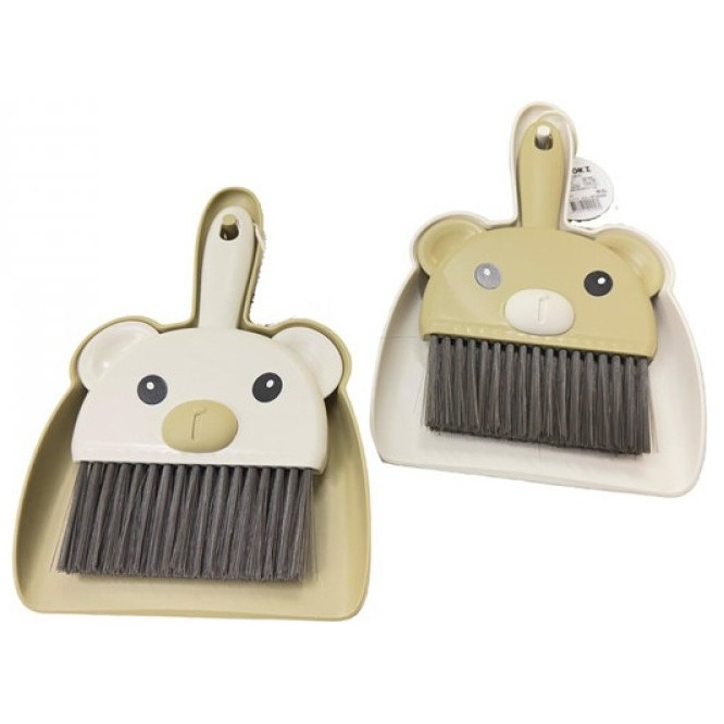 小熊 可愛桌掃 ~顏色隨機出貨~-細節圖2