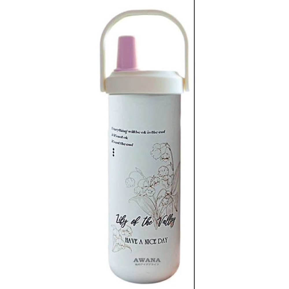 AWANA 大象吸管手提杯 750ML (陶瓷內膽)-細節圖2