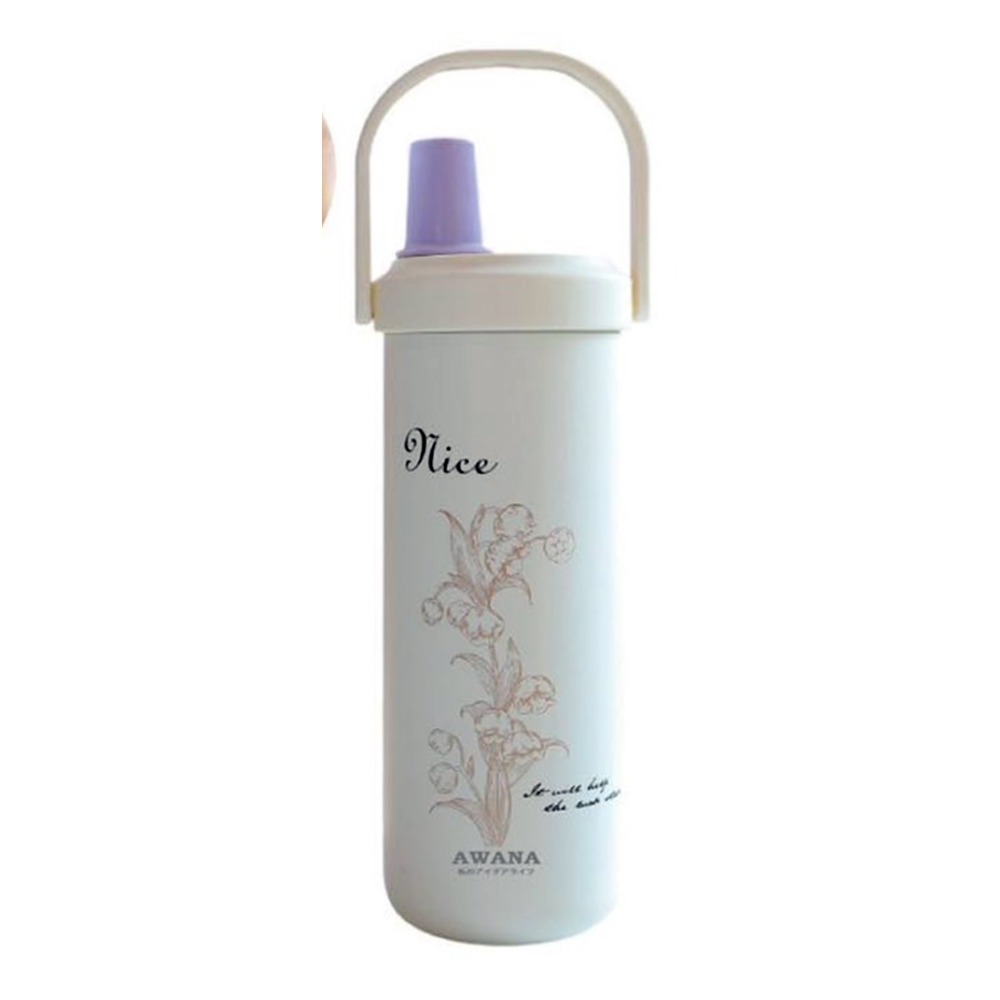 AWANA 大象吸管手提杯 750ML (陶瓷內膽)-規格圖4