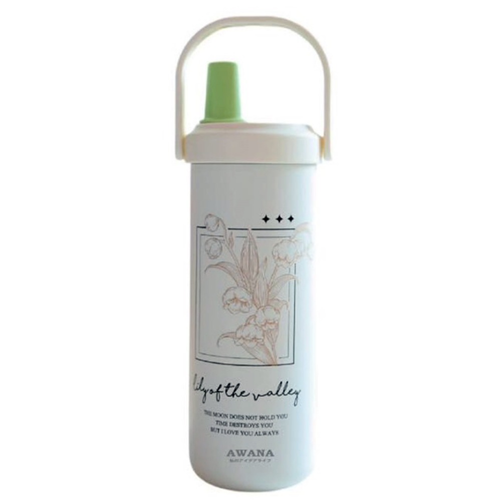 AWANA 大象吸管手提杯 750ML (陶瓷內膽)-規格圖4