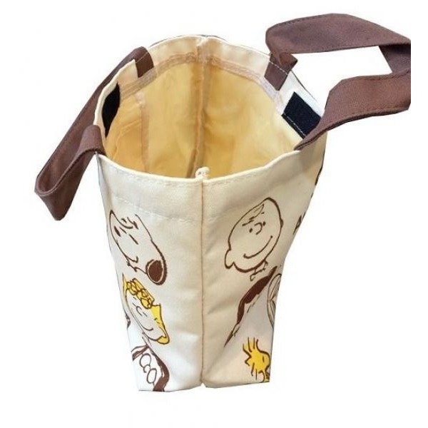 SNOOPY 史努比 帆布餐袋-細節圖2