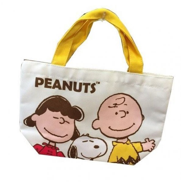 SNOOPY 史努比 帆布餐袋-細節圖3