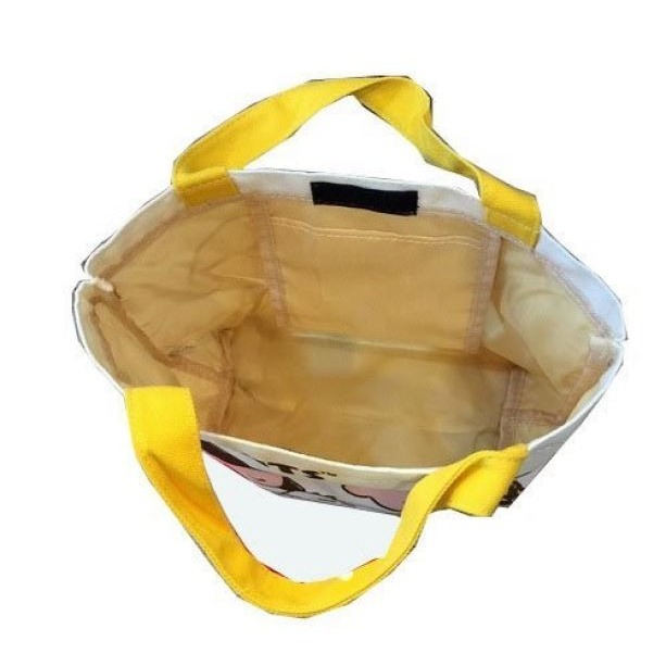 SNOOPY 史努比 帆布餐袋-細節圖4