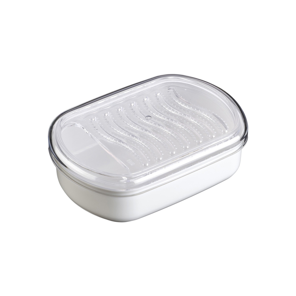 日本製 INOMATA 3111 固體肥皂削粉盒-細節圖2