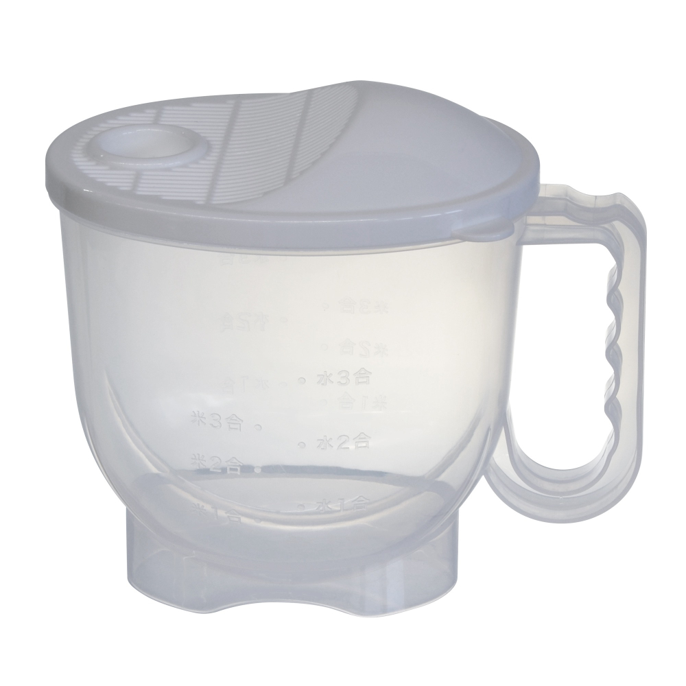 日本製 小久保 KOKUBO KK-674 手把洗米杯1-3杯米用-細節圖2