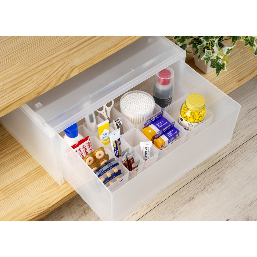 日本製 INOMATA 4080 小型收納盒-細節圖3