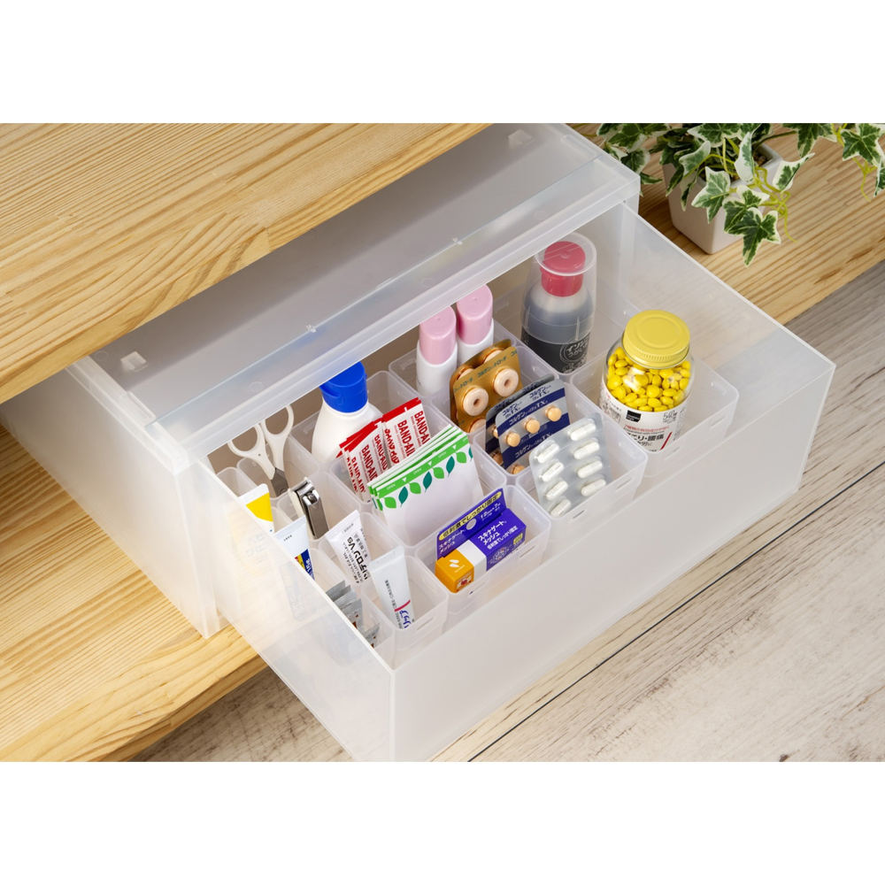 日本製 INOMATA 4081 小型收納盒-M-細節圖3