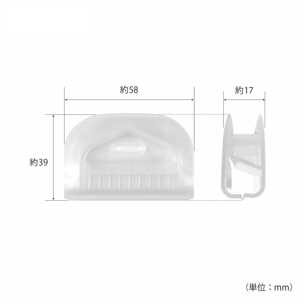 日本製 KOKUBO 小久保 KK-687削皮器保護蓋(只有蓋子)-細節圖2