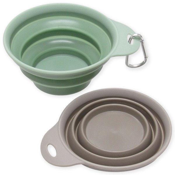 0995 矽膠 折疊寵物碗 ~缺色時顏色隨機出貨~-細節圖2