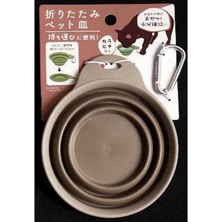 0995 矽膠 折疊寵物碗 ~缺色時顏色隨機出貨~-規格圖6