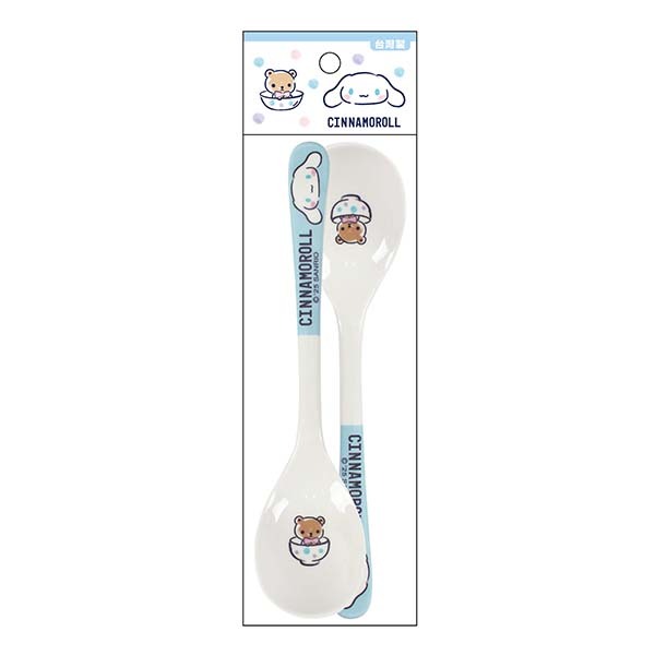 三麗鷗家族 大耳狗喜拿 長湯匙2入-細節圖2