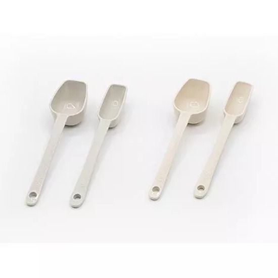 日本製 山田YAMADA 調味品 奶粉 計量匙 2入-細節圖2