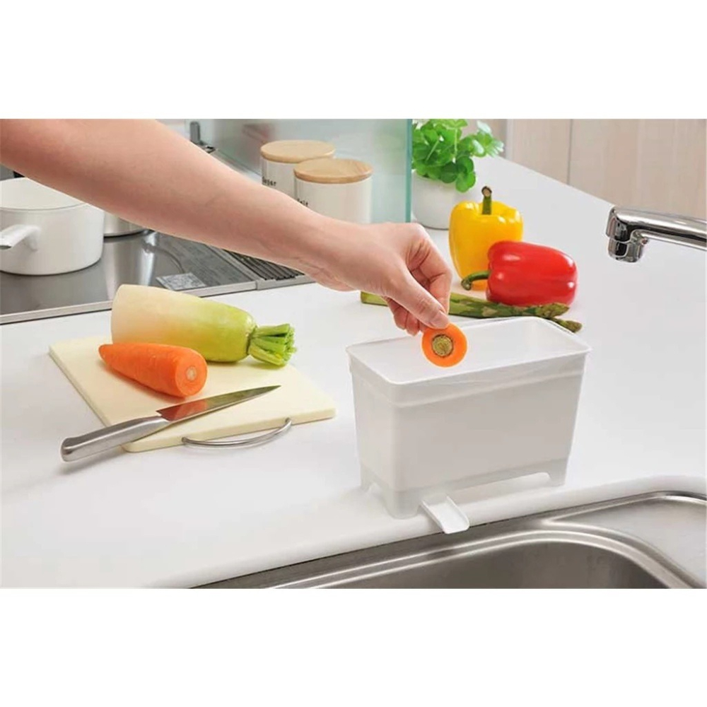 日本製   inomata  0660  流理台 雜屑 集中盒-細節圖4