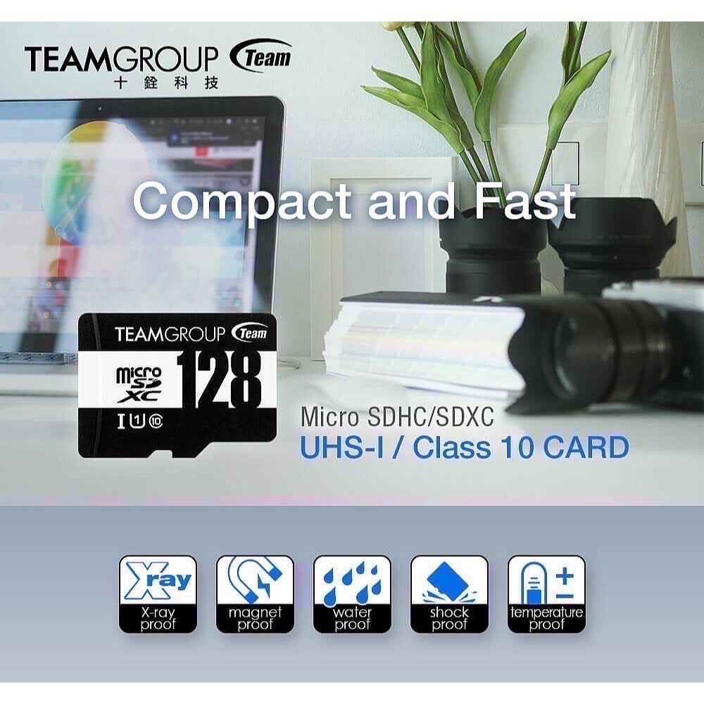 Team 十銓 64GB 100MB/s microSDXC UHS-I U1 C10 記憶卡-細節圖3