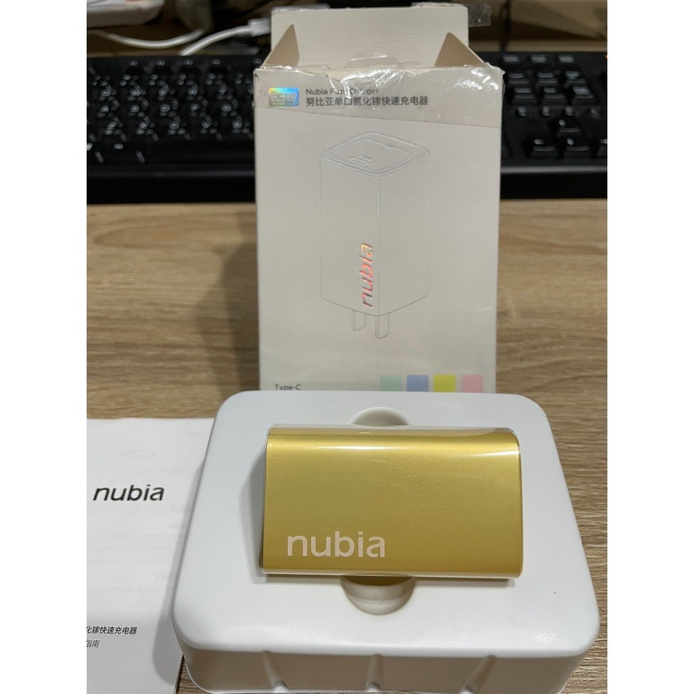 Nubia 65W 氮化鎵 快速充電器 Type-C 單孔 GaN PD 努比亞-細節圖2