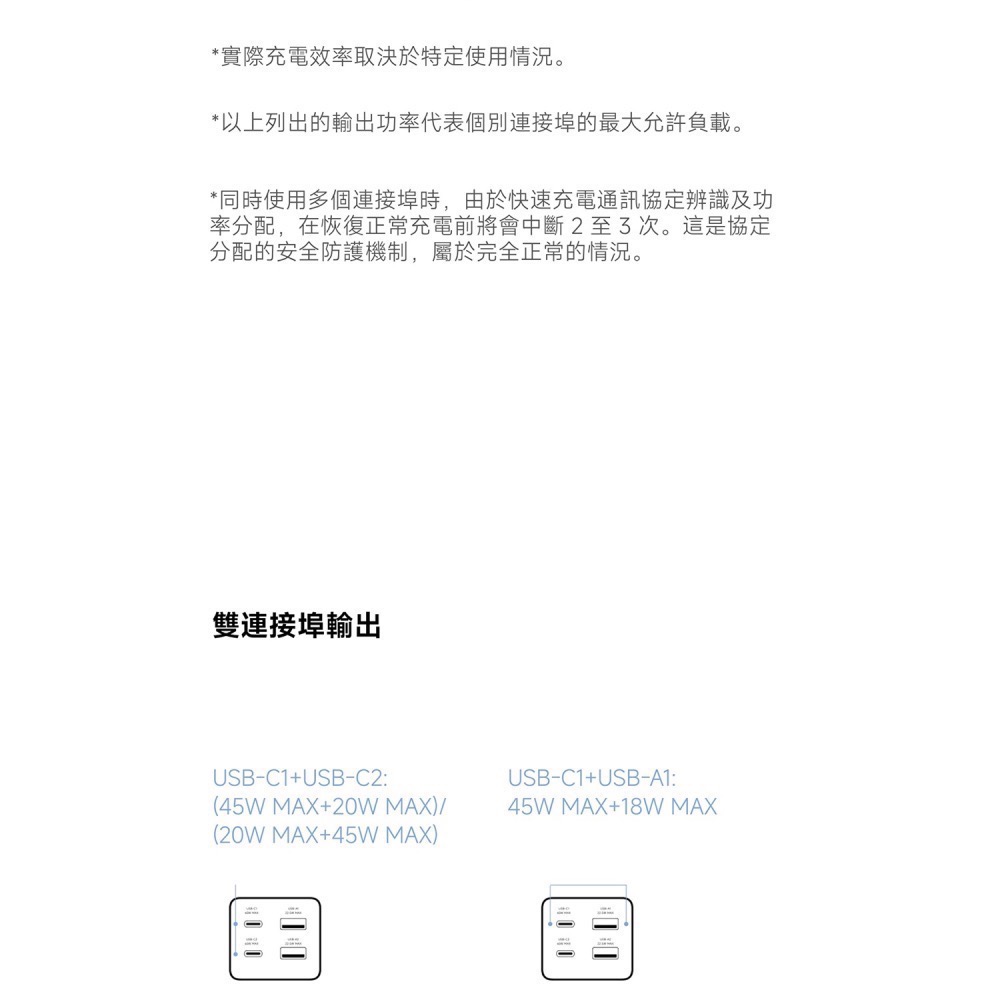 小米 Xiaomi 65W GaN 延長線 台灣公司貨 氮化鎵 充電-細節圖8