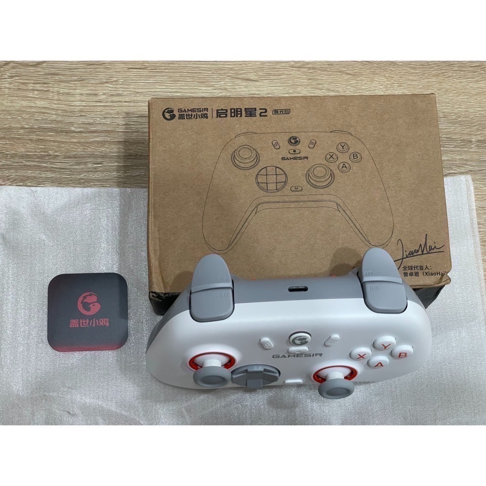 GameSir 啟明星2 Nova Lite 2 霍爾搖桿 藍牙/有線連接-細節圖2