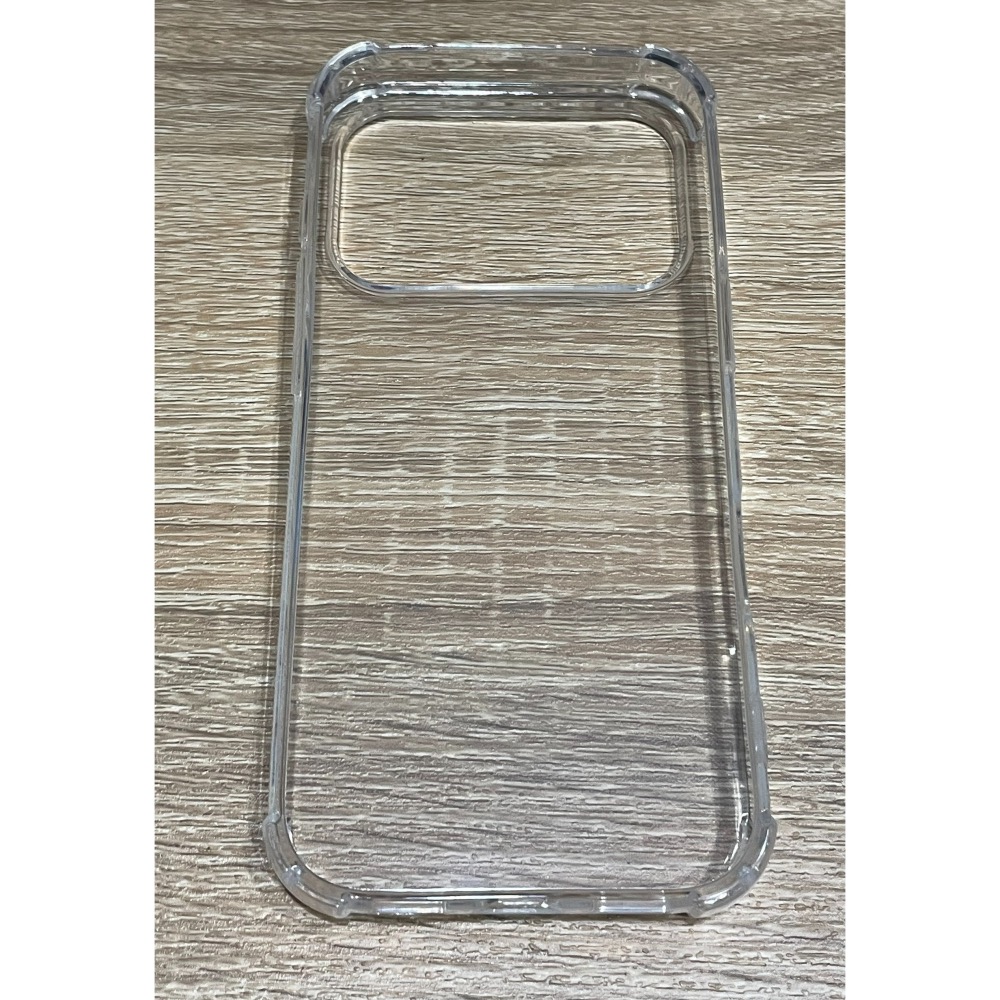 iphone 17 pro 四角防摔手機殼 透明空壓殼-細節圖7