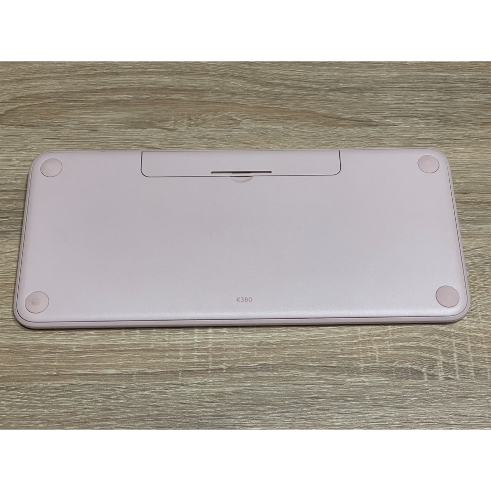 Logitech 羅技 K380 跨平台藍牙鍵盤 粉色-細節圖2