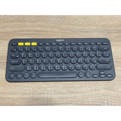 Logitech 羅技 K380 跨平台藍牙鍵盤 黑色 - 小米猴 - iOPEN Mall