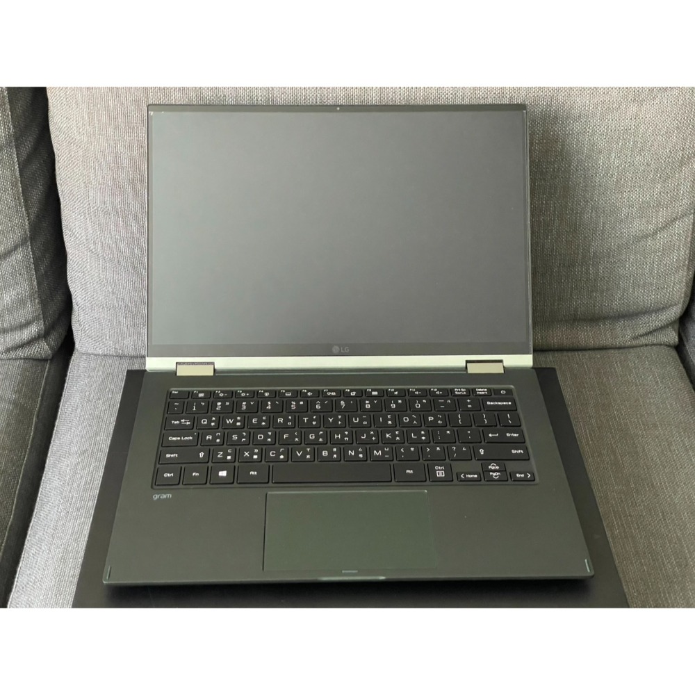 LG Gram 14T90P 翻轉 觸控 原廠手寫筆 極新 電池93% 盒裝配件齊全-細節圖2
