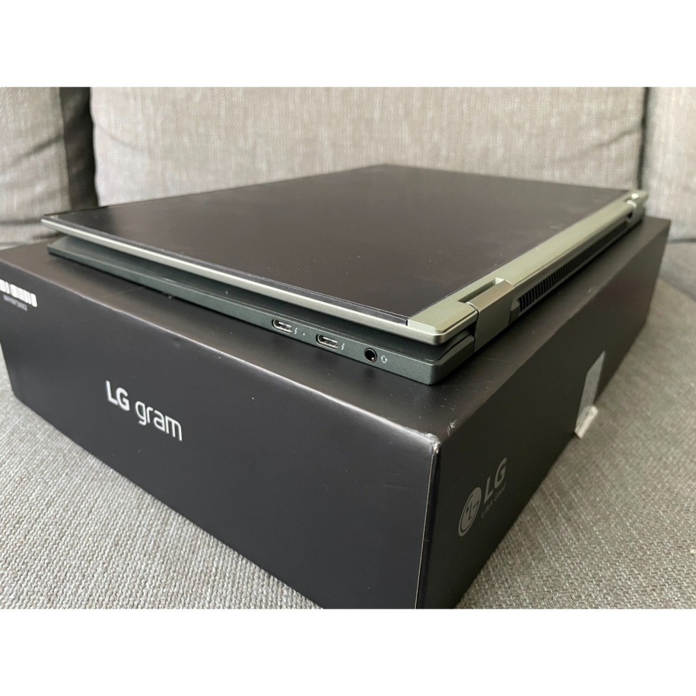 LG Gram 14T90P 翻轉 觸控 原廠手寫筆 極新 電池93% 盒裝配件齊全-細節圖5