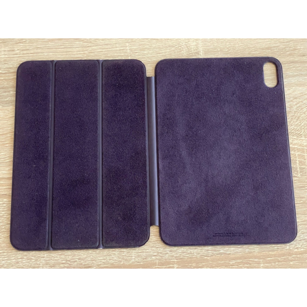 Apple 聰穎雙面夾 Smart folio 適用於 iPad mini 6 7 深紫色-細節圖2
