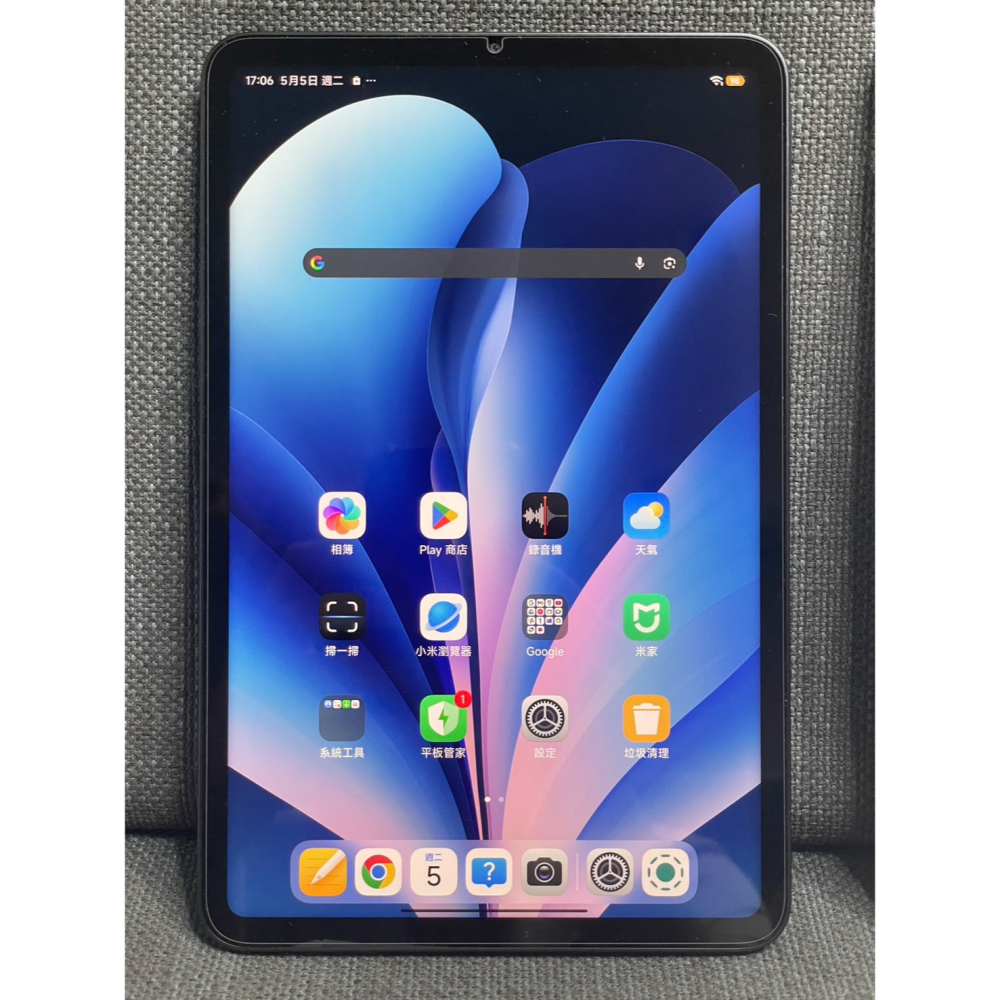 小米 Xiaomi Pad Mini 12G/512G 電池100% 極新 保固內 平板 台灣公司貨-細節圖2