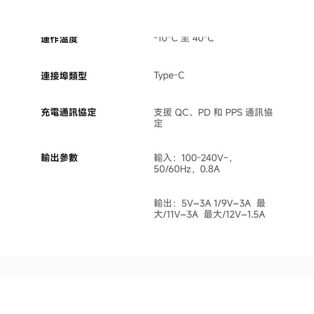 Xiaomi GaN 充電器 33W Type-C 版 台灣公司貨-細節圖11
