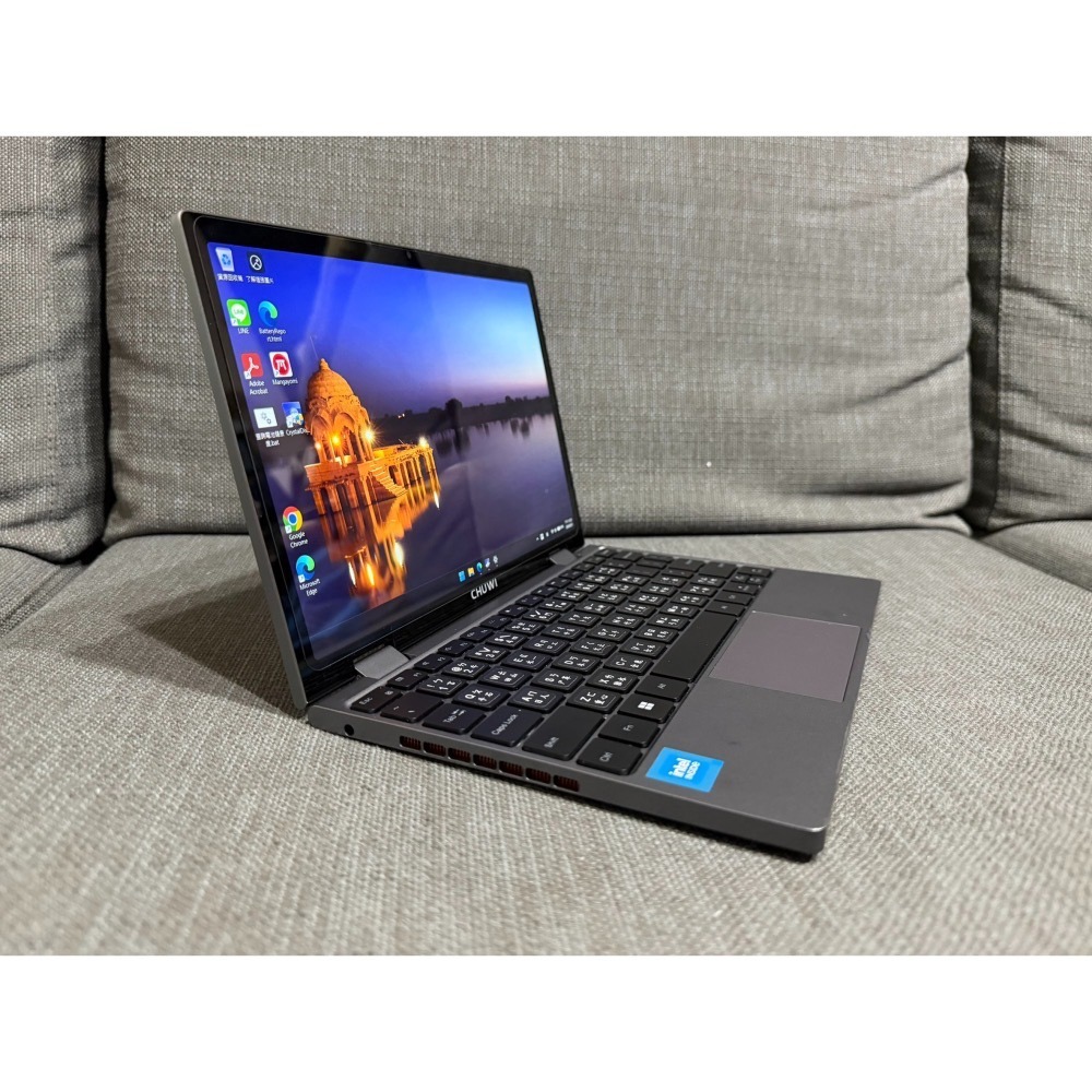 馳為 CHUWI MiniBook X 10.51吋 翻轉觸控 N100, 12+256GB 電池100% Yoga-細節圖4