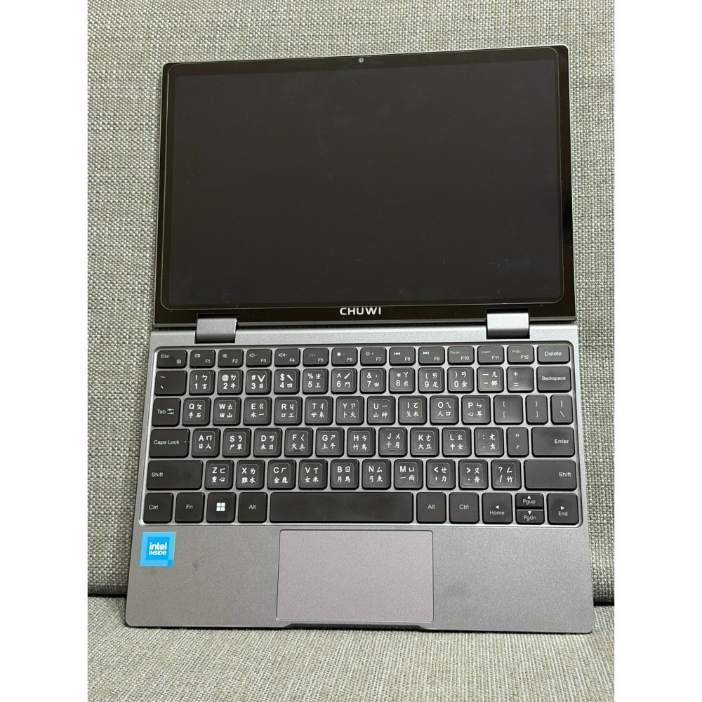 馳為 CHUWI MiniBook X 10.51吋 翻轉觸控 N100, 12+256GB 電池100% Yoga-細節圖5