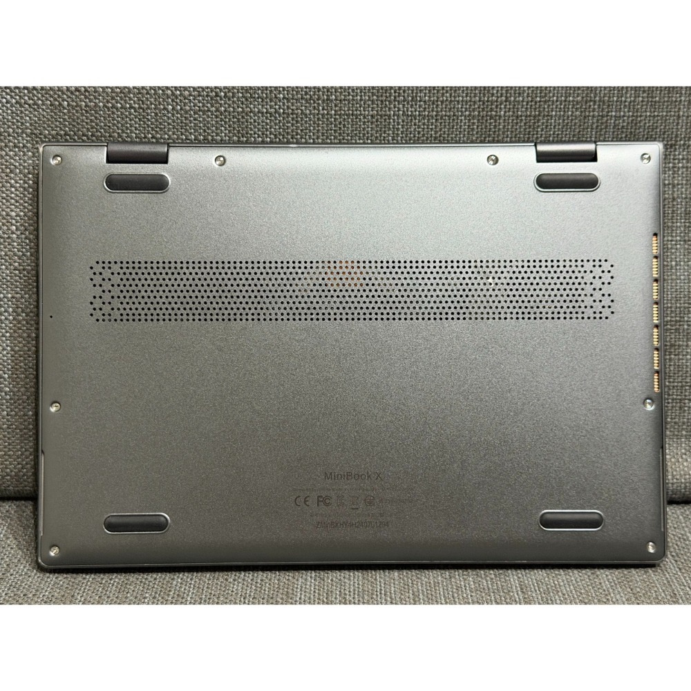 馳為 CHUWI MiniBook X 10.51吋 翻轉觸控 N100, 12+256GB 電池100% Yoga-細節圖7