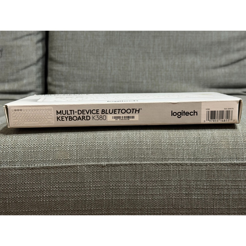 Logitech 羅技 K380 跨平台 藍牙鍵盤 有注音 全新未拆庫存品-細節圖3