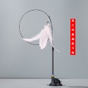 【現貨+實拍】 貓咪自嗨逗貓棒 吸盤逗貓棒  貓咪玩具-規格圖7
