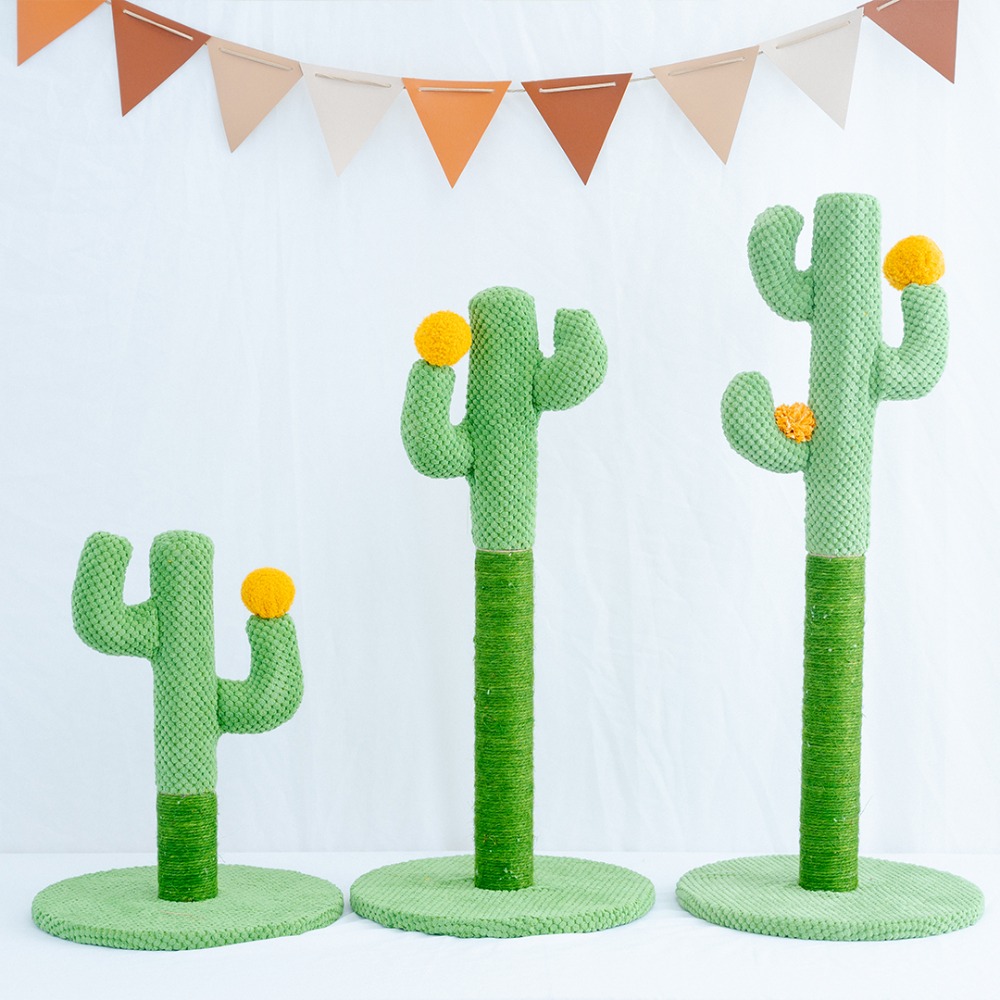 【現貨+實拍】 仙人掌貓爬柱-細節圖5