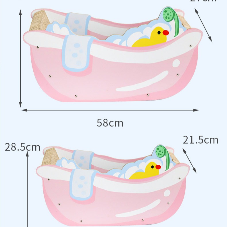 浴缸猫抓板-細節圖3